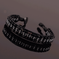 Armoni, Varisit ve Hematit Taşı Stil Bileklik Armoni, Varisit ve Hematit Taşı Stil Bileklik