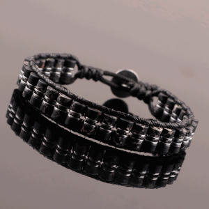 Armoni, Varisit ve Hematit Taşı Stil Bileklik