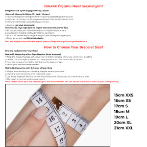 Küp Kesim Doğal Varisit Taşı Makrome Bileklik