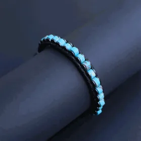 Doğal Varisit Taşı Slim Bileklik