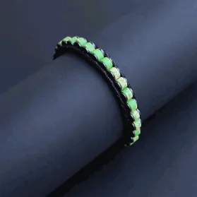 Doğal Varisit Taşı Slim Bileklik