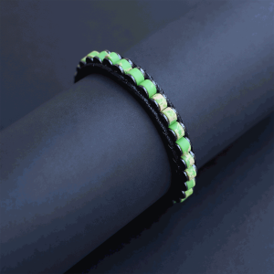 Doğal Varisit Taşı Slim Bileklik