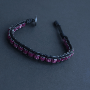 Doğal Varisit Taşı Slim Bileklik