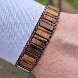 Kaplan Gözü Bileklik